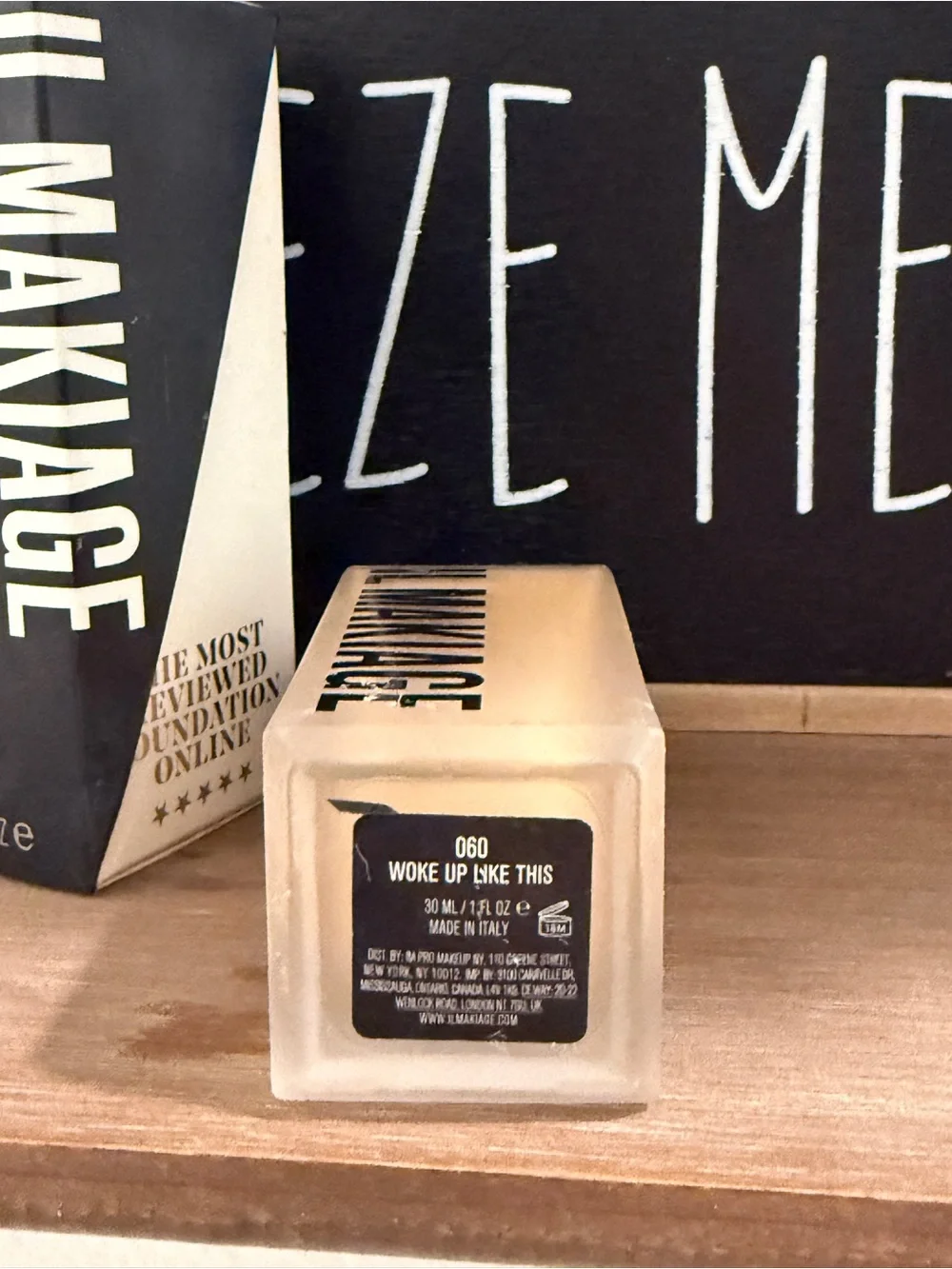 IL MAKIAGE buildable liquid